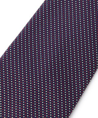 J.PRESS MEN 【GEOMETRIC JACQUARD COLLECTION】ジオメトリックジャガード ネクタイ レッド系7
