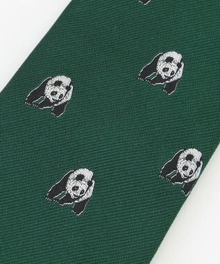 J.PRESS MEN 【STEPHEN WALTERS】アニマルモチーフネクタイ ダークグリーン系8