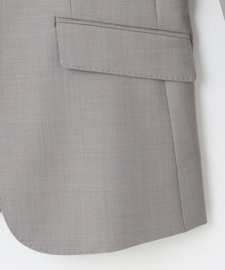 J.PRESS LADIES 【セットアップ対応】BAHARIYE2 テーラード ジャケット ライトグレー系