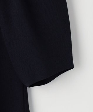 #Newans 【セレモニーにも】パフスリーブニット ネイビー