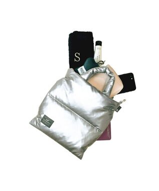 ROOTOTE 1474【取外し可能ショルダー付き】LT.サコッシュ.フェザー.カラー-B 07：シルバー