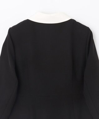 GRACE CONTINENTAL クレリックコートドレス ブラック