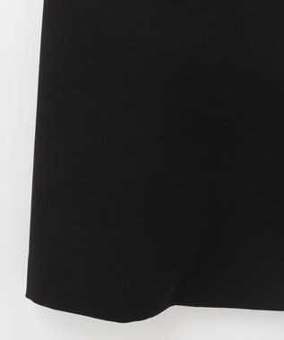 GRACE CONTINENTAL クレリックコートドレス ブラック