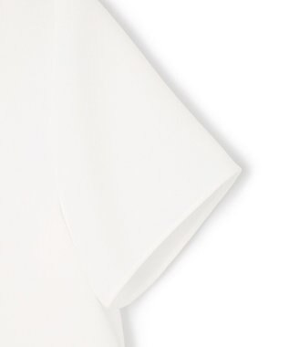 BEIGE， SHELBY / ハーフスリーブブラウス White