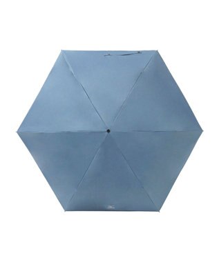 MOONBAT MIZUNO(ミズノ) ワンポイントロゴ 無地 日傘 折りたたみ傘 パラソル 晴雨兼用 軽量 遮熱効果 遮光率100% UV遮蔽100% ターコイズブルー