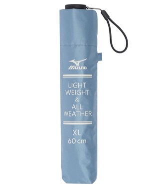 MOONBAT MIZUNO(ミズノ) ワンポイントロゴ 無地 日傘 折りたたみ傘 パラソル 晴雨兼用 軽量 遮熱効果 遮光率100% UV遮蔽100%