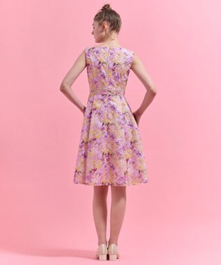 TOCCA RAINBOW UTOPIA ドレス ピンク系7