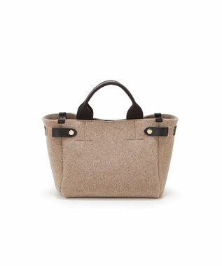 TOPKAPI 【TREASURE TOPKAPI】イタリアンフェルト サイドベルト トートバッグ