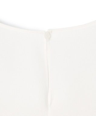 BEIGE， SHELBY / ハーフスリーブブラウス White