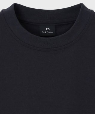 Paul Smith レーススリーブ コンビネーション 半袖カットソー ネイビー