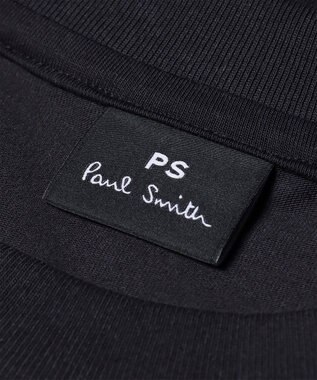 Paul Smith レーススリーブ コンビネーション 半袖カットソー ネイビー