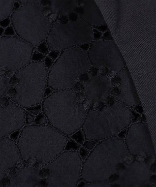 Paul Smith レーススリーブ コンビネーション 半袖カットソー ネイビー