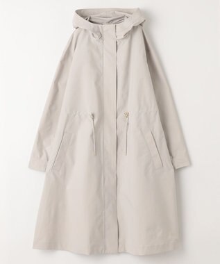 ANY 【手洗い可】ライトフーデットコート グレージュ