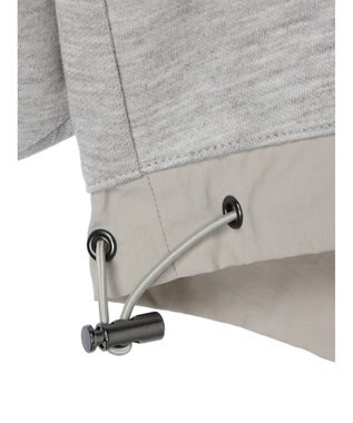 AMERICAN HOLIC ショルダーラインドロストポンチプルオーバー Gray Mixture