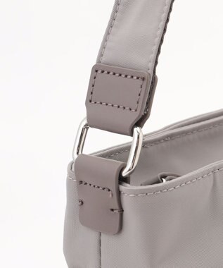 Y'SACCS アシメファスナーポケットショルダー グレージュ