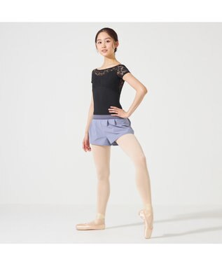 Chacott 【MAY NAGAHISA】ショートパンツ ヒヤシンス