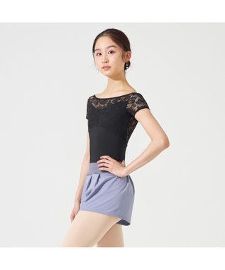 Chacott 【MAY NAGAHISA】ショートパンツ ヒヤシンス