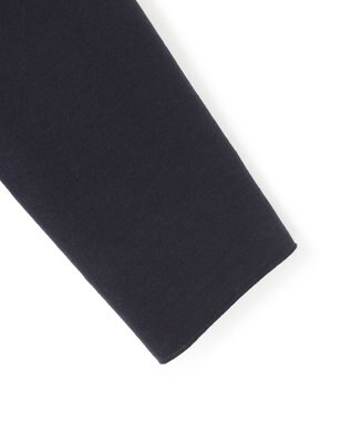23区 【CLASSY.1月号掲載】ウール圧縮スムース クルーネック トップス ダークネイビー