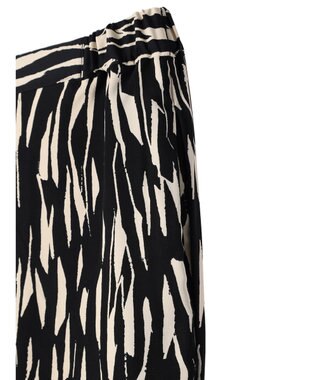 AMERICAN HOLIC サラッとＬｅａｆモチーフパンツ Black