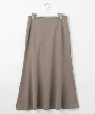 自由区 L 【セットアップ対応・洗える】エアーポンチ スカート モカ