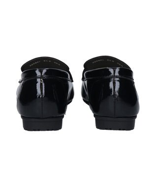 Bridget Birkin ＜3E＞【Bridget Birkin Walk】エフォートレスベルトローファー ブラックエナメル