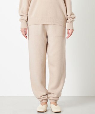 NAVE 【Nave】ウールカシミヤ パンツ ベージュ系