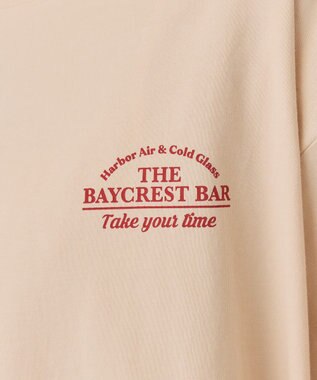 AMERICAN HOLIC BARロゴプリントTシャツ Orange