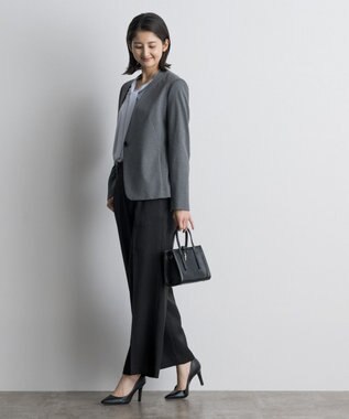 ONWARD Reuse Park 【自由区】ジャケット秋冬 グレー