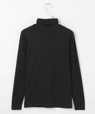 23区GOLF 【WOMEN】エニワイズモックネック ブラック系