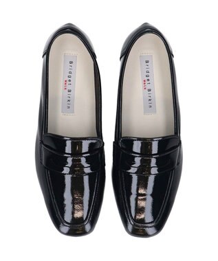 Bridget Birkin ＜3E＞【Bridget Birkin Walk】エフォートレスベルトローファー ブラックエナメル