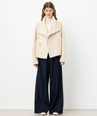 NAVE 【ReNAVE】ブークレーアウター アイボリー系