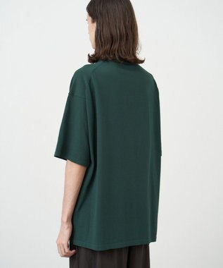 ATON FRESCA KNIT | ポロセーター - UNISEX GREEN