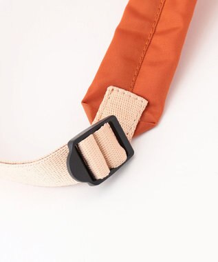 Y'SACCS 【LIMONTAナイロン】メニーポケットスクエアバックパック レンガブラウン