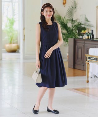 Tiaclasse 【本革】ショルダーストラップ付きスクエアミニバッグ アイボリー