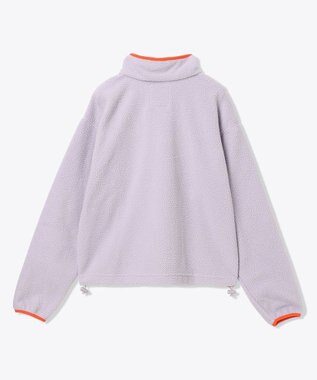Columbia Columbia/ ウィメンズヘルベチアII クロップドハーフスナップフリース /コロンビア Lavender Pearl、 Shale Purple、 Zing