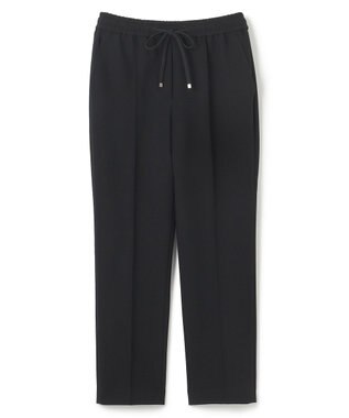 JOSEPH 【洗える】2WAYダブルクロス　イージートラウザーズ Black