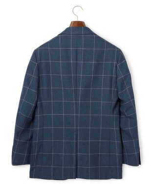 J.PRESS MEN 【WEB・一部店舗限定】オーシャクラブチェック ジャケット ネイビー系4