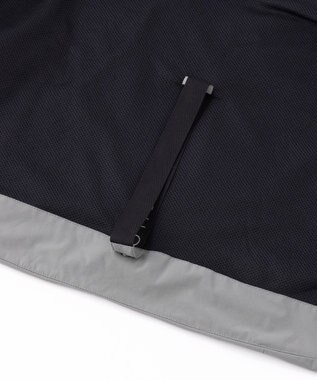 UNFILO MENS 【男女兼用】FINE MOVE+ ノーカラージャケット [23年秋冬商品] グレー