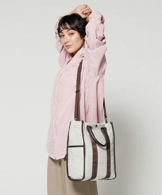 LA BAGAGERIE クラシックタテナガトート チョコ