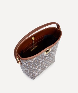 LIBERTY. アイフィス ウォーダー ミニ バケットバッグ サンドベージュ