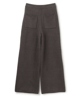 BEIGE， 【洗える】BERTAINA /  バックポケットニットパンツ C.Gray