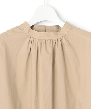 J.PRESS YORK STREET 【WOMEN】スリーピングブラウス ベージュ系