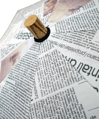 +RING レディース向け プラスリング 晴雨兼用（長ショート） PAPER-WHT T1194  sunshield 白～オフホワイト