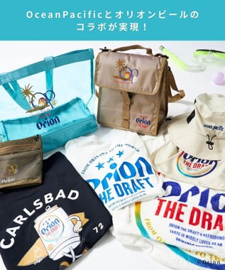 OP／FILA 【Ocean Pacific×ORION】パッカリングサコッシュ カーキ