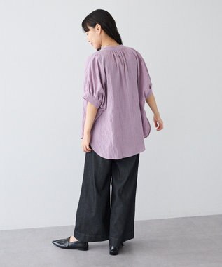 CRAFT STANDARD BOUTIQUE 3タックデニムパンツ Black