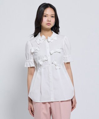 TOCCA BOUNCY RIBBON ブラウス