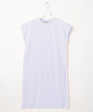 UNFILO 冷感UVケアチュニック スカイブルー系