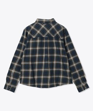 Columbia Columbia/ ウィメンズブルーポイントクリークウーブンロングスリーブシャツ /コロンビア Collegiate Navy Everyday Tartan