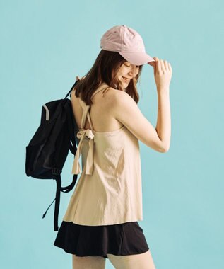  WEB限定商品　タンキニキュロパンセット水着　9M・11L　【San-ai Resort（サンアイリゾート）】