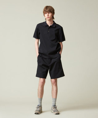 J.PRESS MEN 【MECHANICAL】【ビジネス対応 / ハイパワーストレッチ】アクティブポロシャツ ネイビー系9